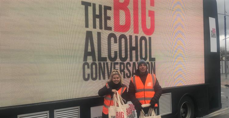 Big Alcohol Conversation Bus