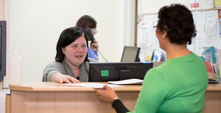 Medical Receptionist