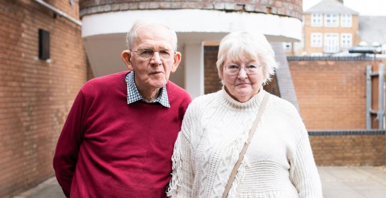 Elderly Couple