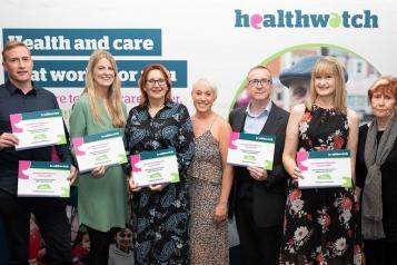 HWE Highly commended award for the NHS Long Term Plan