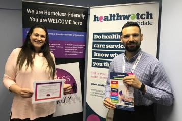 Healthwatch Rochdale Management